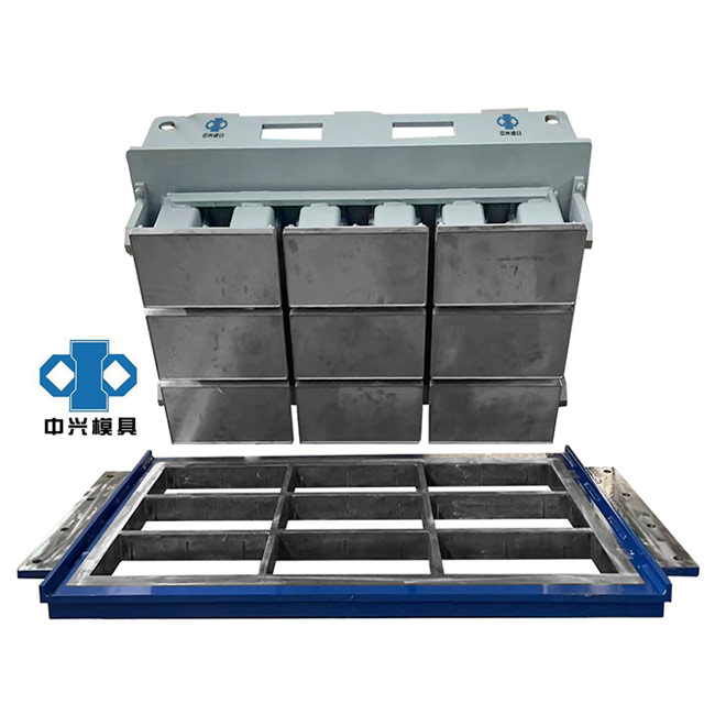 广场路面砖模具 透水砖模具 市政铺路砖模具 -泉州中兴砖机模具