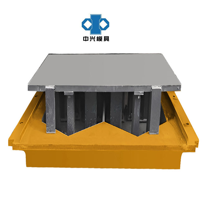 六角护坡砖模具 生态护坡砖模具  中兴砖机模具厂家