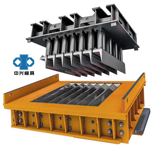 路沿石砖机模具 欧版伺服砖机模具